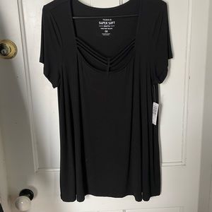 Torrid super soft strapped tee